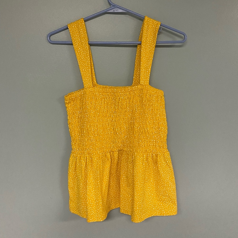 Yellow Express Tanktop